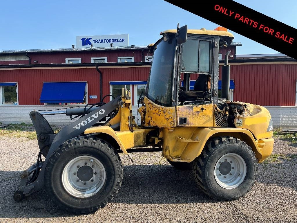 Volvo L 30 B Dismantled: only spare parts - Ελαστιχοφόρος φορτωτής: φωτογραφία 1 Volvo L 30 B Dismantled: only spare parts - Ελαστιχοφόρος φορτωτής: φωτογραφία 1
