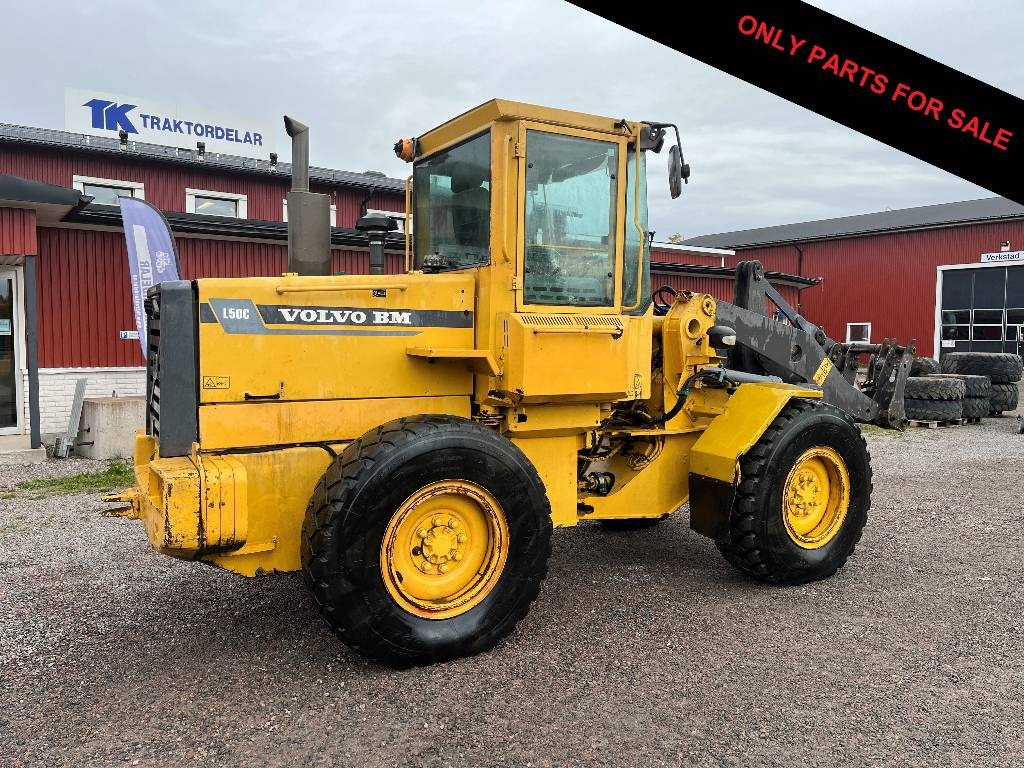 Volvo L 50 C Dismantled. Only spare parts  - Ελαστιχοφόρος φορτωτής: φωτογραφία 1 Volvo L 50 C Dismantled. Only spare parts  - Ελαστιχοφόρος φορτωτής: φωτογραφία 1