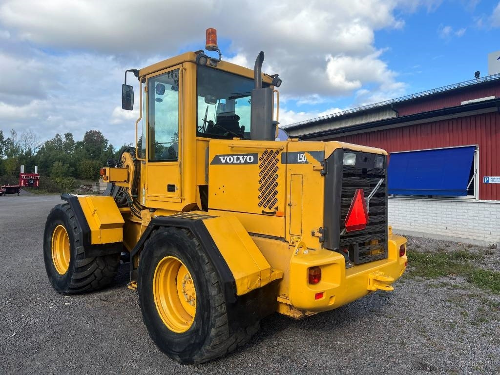 Volvo L 50 D  - Ελαστιχοφόρος φορτωτής: φωτογραφία 3 Volvo L 50 D  - Ελαστιχοφόρος φορτωτής: φωτογραφία 3