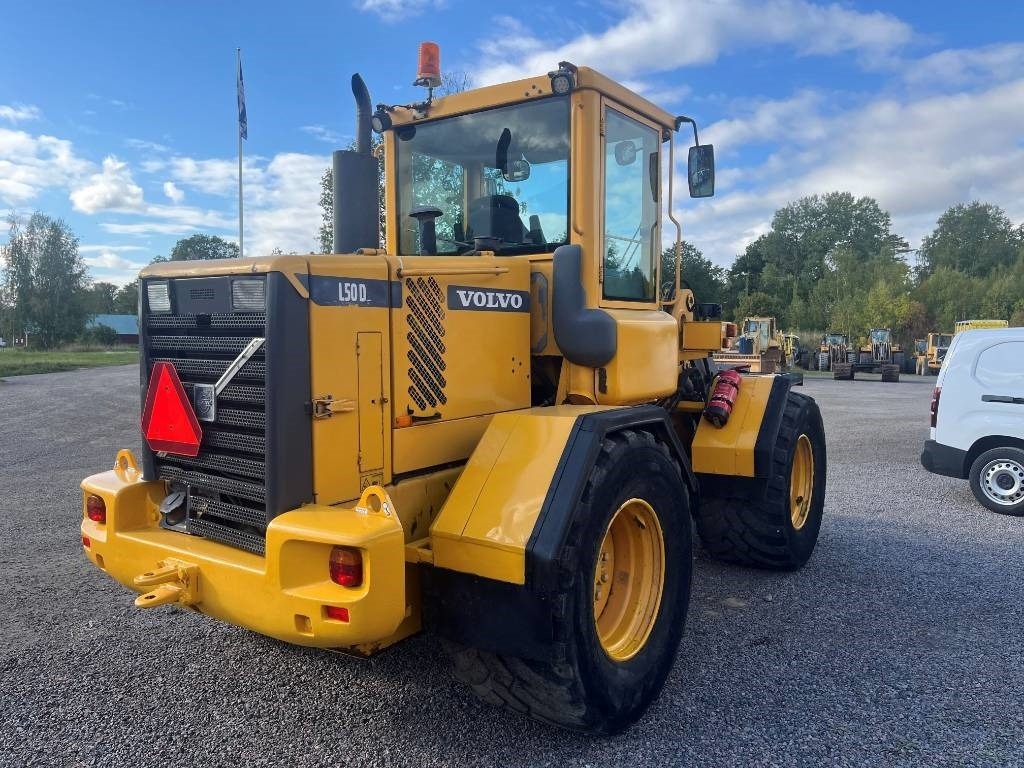 Volvo L 50 D  - Ελαστιχοφόρος φορτωτής: φωτογραφία 4 Volvo L 50 D  - Ελαστιχοφόρος φορτωτής: φωτογραφία 4