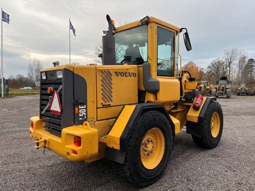 Volvo L 50 E - Ελαστιχοφόρος φορτωτής: φωτογραφία 3 Volvo L 50 E - Ελαστιχοφόρος φορτωτής: φωτογραφία 3