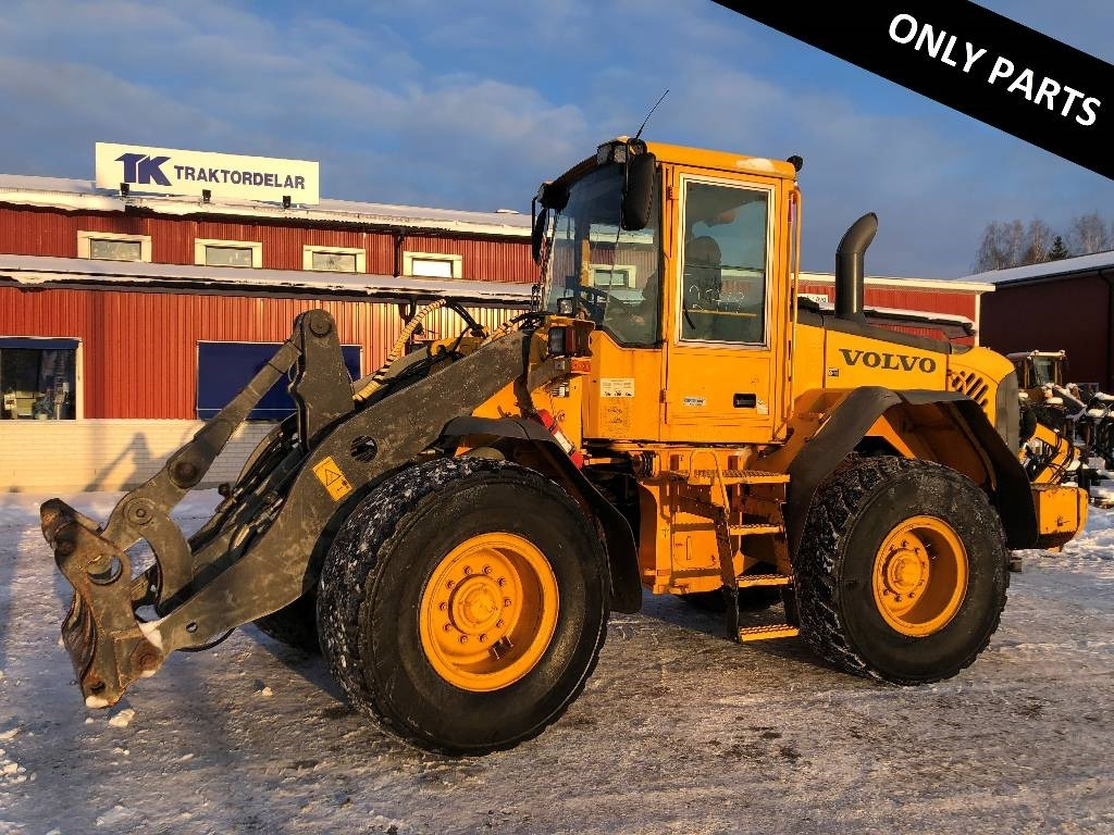 Volvo L 60 E Dismantled: only spare parts - Ελαστιχοφόρος φορτωτής: φωτογραφία 1 Volvo L 60 E Dismantled: only spare parts - Ελαστιχοφόρος φορτωτής: φωτογραφία 1