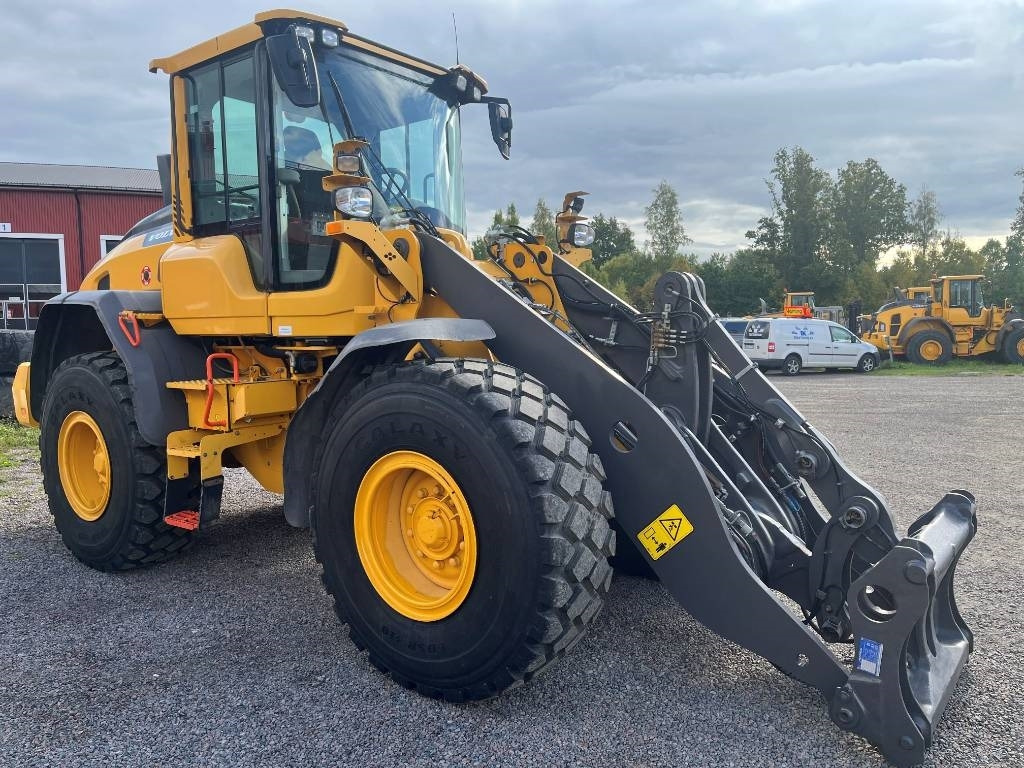 Volvo L 60 H  - Ελαστιχοφόρος φορτωτής: φωτογραφία 5 Volvo L 60 H  - Ελαστιχοφόρος φορτωτής: φωτογραφία 5