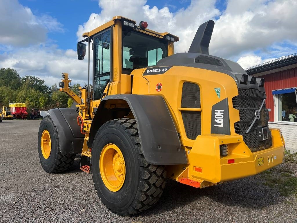 Volvo L 60 H  - Ελαστιχοφόρος φορτωτής: φωτογραφία 3 Volvo L 60 H  - Ελαστιχοφόρος φορτωτής: φωτογραφία 3