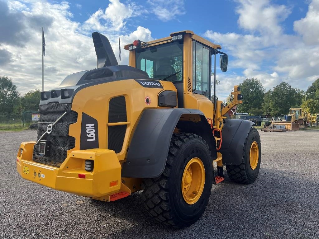 Volvo L 60 H  - Ελαστιχοφόρος φορτωτής: φωτογραφία 4 Volvo L 60 H  - Ελαστιχοφόρος φορτωτής: φωτογραφία 4