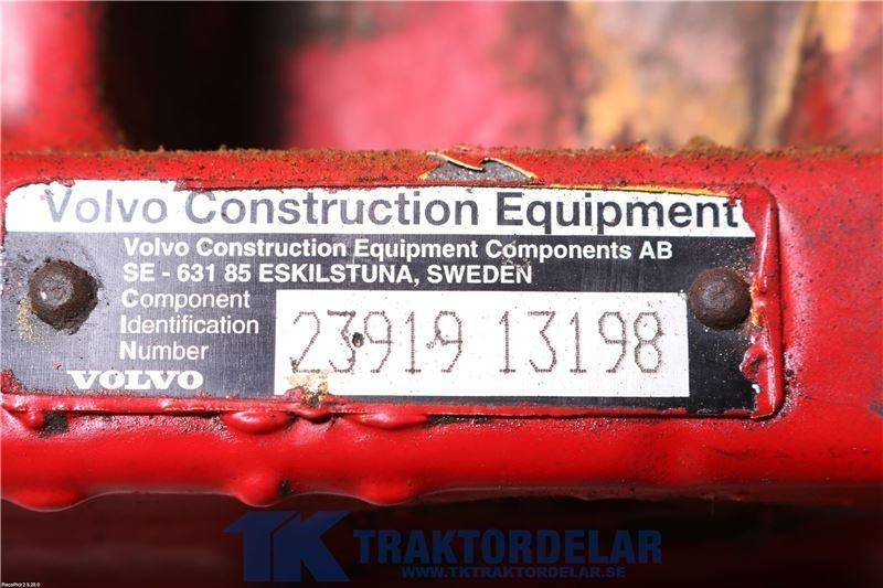Volvo L90E Framvagn - Αξονας και ανταλλακτικά για Κατασκευή μηχανήματα: φωτογραφία 3 Volvo L90E Framvagn - Αξονας και ανταλλακτικά για Κατασκευή μηχανήματα: φωτογραφία 3