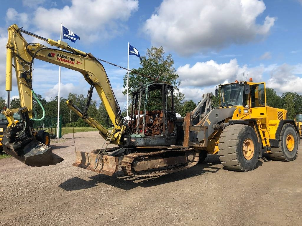 Yanmar Vio 75 Dismantled for spare parts - Μίνι εκσκαφέας: φωτογραφία 1 Yanmar Vio 75 Dismantled for spare parts - Μίνι εκσκαφέας: φωτογραφία 1