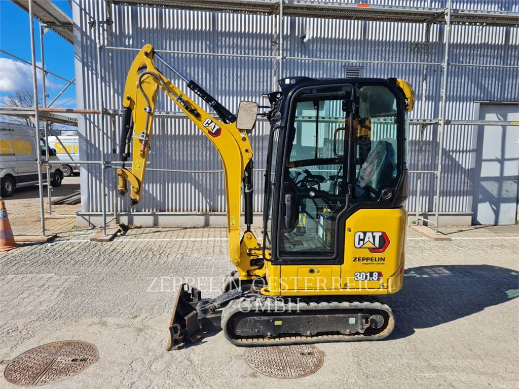CAT 301.8-05 - Ερπυστριοφόρος εκσκαφέας: φωτογραφία 1 CAT 301.8-05 - Ερπυστριοφόρος εκσκαφέας: φωτογραφία 1