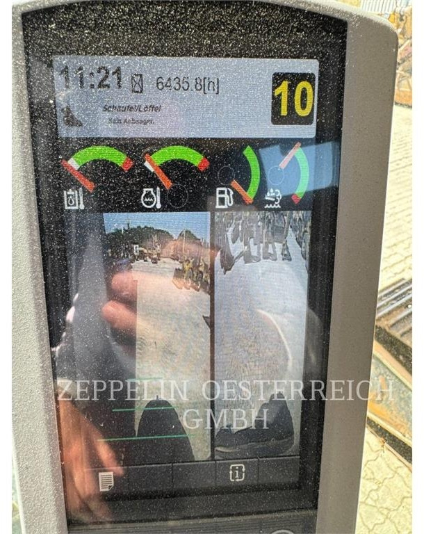 CAT 325FLCR - Ερπυστριοφόρος εκσκαφέας: φωτογραφία 5 CAT 325FLCR - Ερπυστριοφόρος εκσκαφέας: φωτογραφία 5