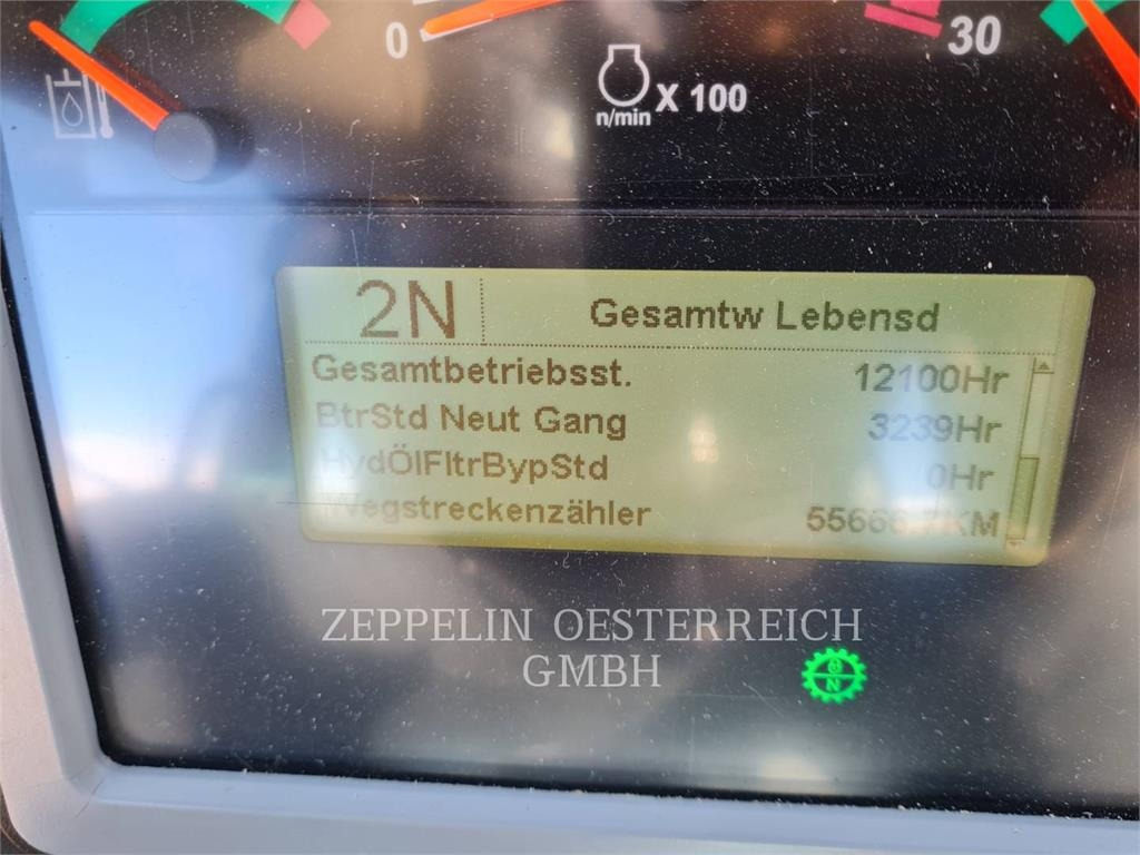 Ελαστιχοφόρος φορτωτής CAT 966K: φωτογραφία 8 Ελαστιχοφόρος φορτωτής CAT 966K: φωτογραφία 8