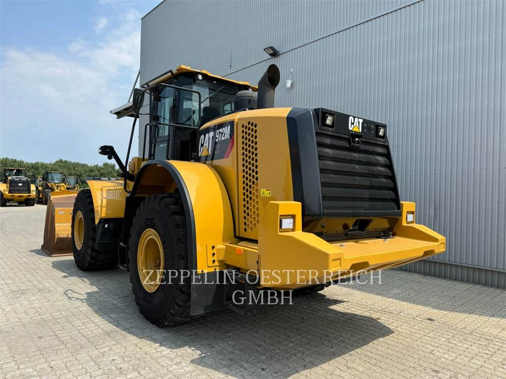 CAT 972MXE - Ελαστιχοφόρος φορτωτής: φωτογραφία 4 CAT 972MXE - Ελαστιχοφόρος φορτωτής: φωτογραφία 4
