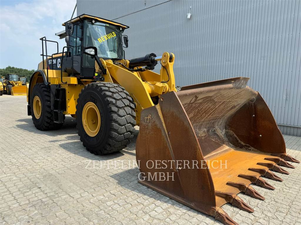 CAT 972MXE - Ελαστιχοφόρος φορτωτής: φωτογραφία 2 CAT 972MXE - Ελαστιχοφόρος φορτωτής: φωτογραφία 2
