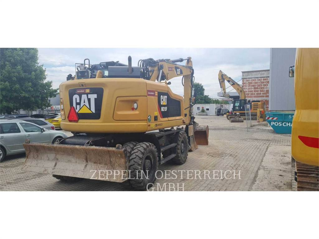 CAT M315F - Τροχοφόρος εκσκαφέας: φωτογραφία 3 CAT M315F - Τροχοφόρος εκσκαφέας: φωτογραφία 3