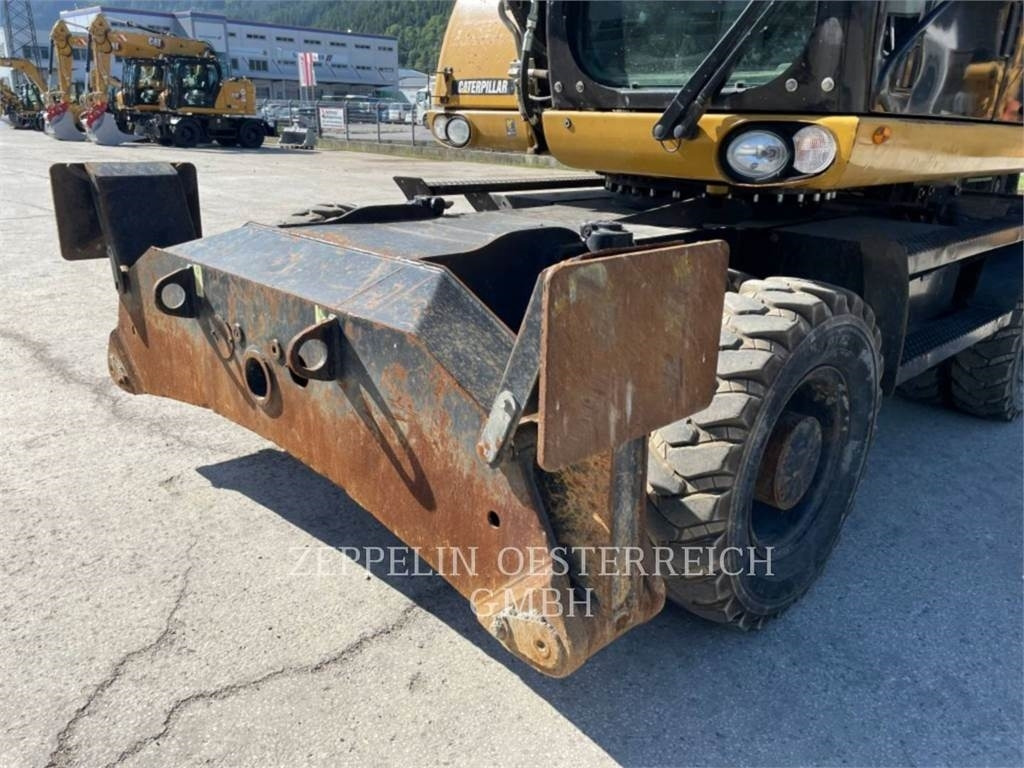 Τροχοφόρος εκσκαφέας CAT M316D: φωτογραφία 15 Τροχοφόρος εκσκαφέας CAT M316D: φωτογραφία 15