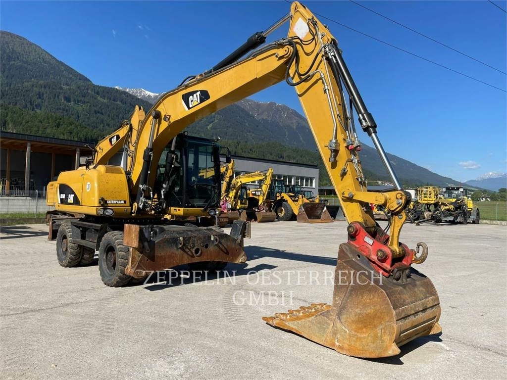 CAT M316D - Τροχοφόρος εκσκαφέας: φωτογραφία 1 CAT M316D - Τροχοφόρος εκσκαφέας: φωτογραφία 1