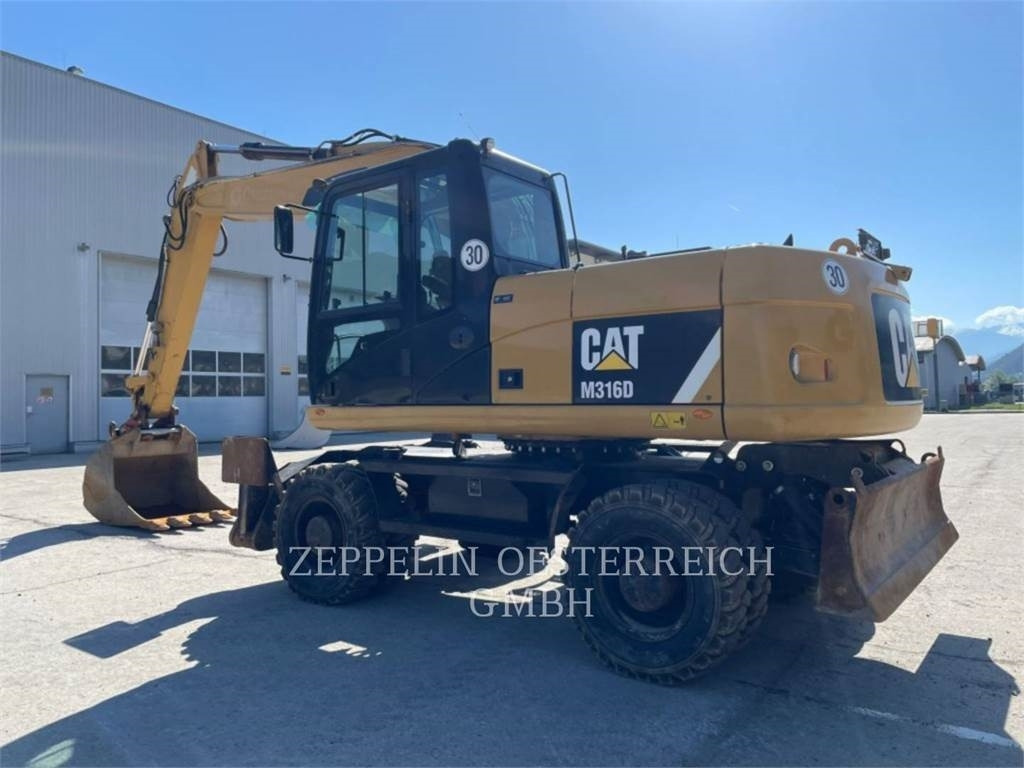 CAT M316D - Τροχοφόρος εκσκαφέας: φωτογραφία 3 CAT M316D - Τροχοφόρος εκσκαφέας: φωτογραφία 3