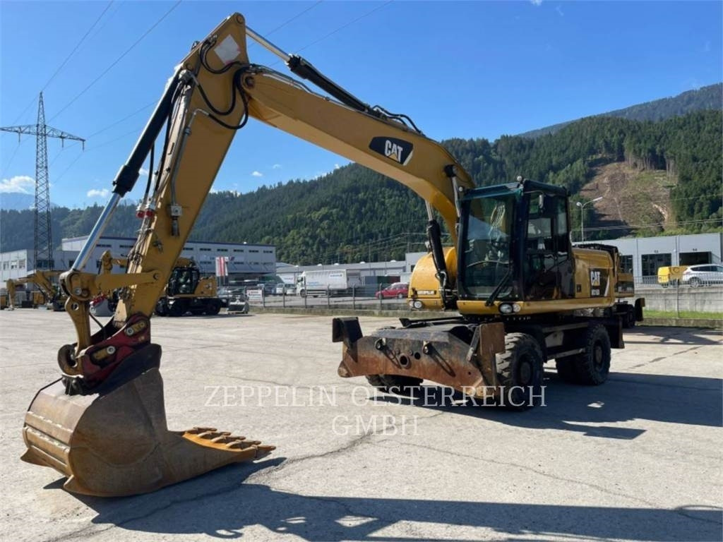 CAT M316D - Τροχοφόρος εκσκαφέας: φωτογραφία 2 CAT M316D - Τροχοφόρος εκσκαφέας: φωτογραφία 2