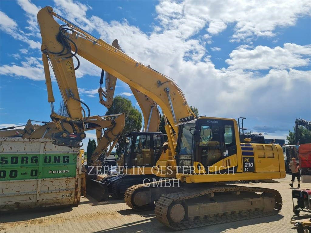 Komatsu PC210LC-11EQ - Ερπυστριοφόρος εκσκαφέας: φωτογραφία 1 Komatsu PC210LC-11EQ - Ερπυστριοφόρος εκσκαφέας: φωτογραφία 1