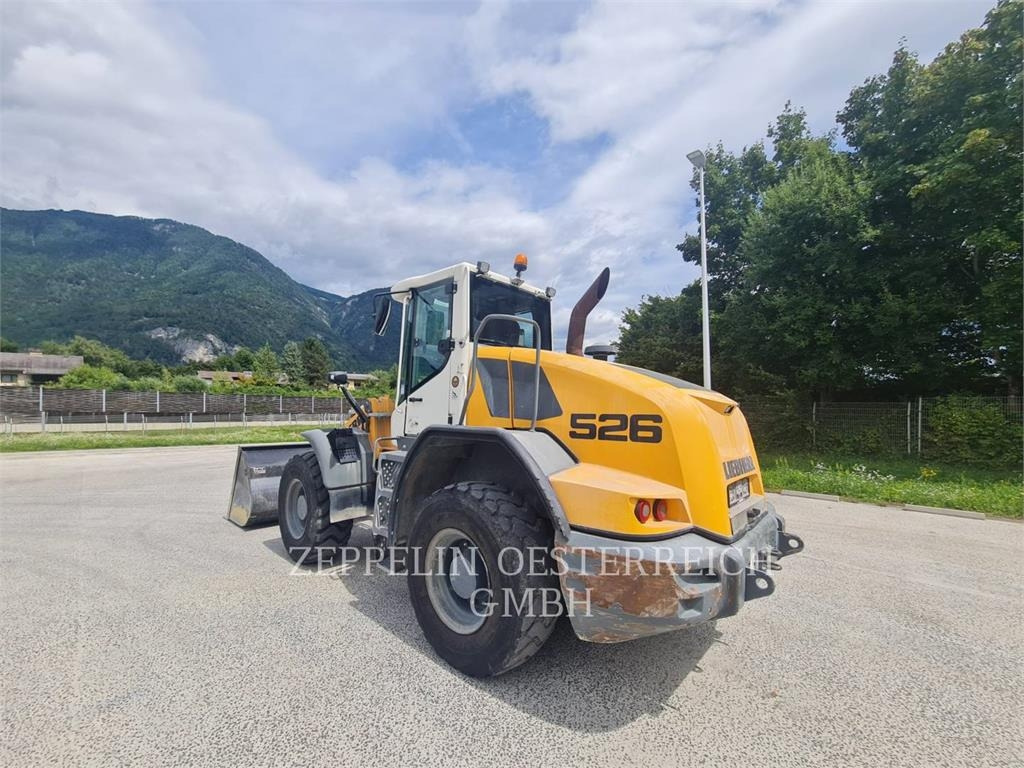 Liebherr L526 - Ελαστιχοφόρος φορτωτής: φωτογραφία 4 Liebherr L526 - Ελαστιχοφόρος φορτωτής: φωτογραφία 4