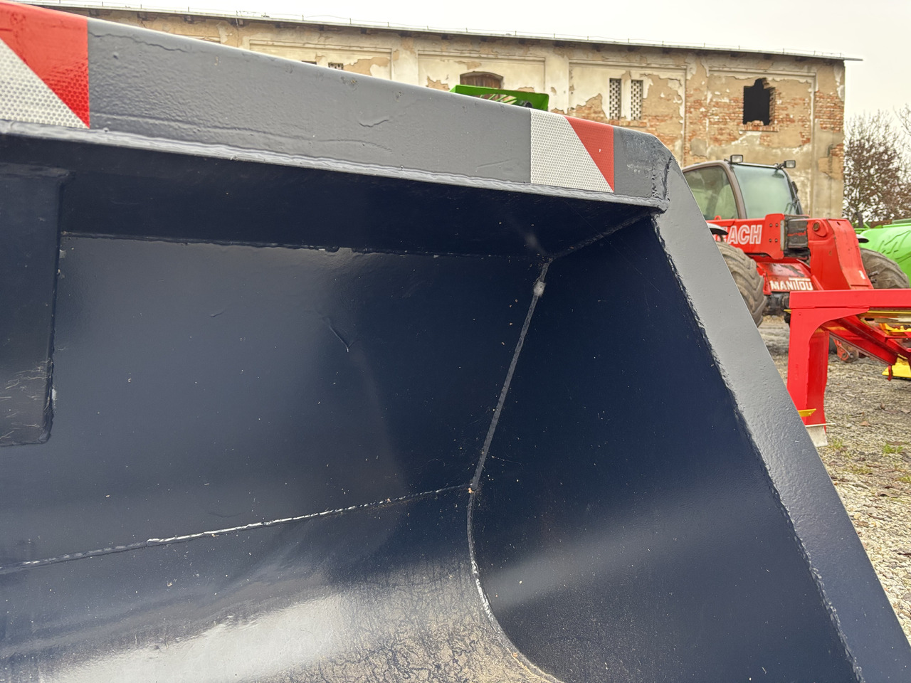 21453 Łyżka Objętościowa 2,3m 1,01 m3 z mocowaniem do ładowarki Claas Scorpion. - Κουβάς για φορτωτή: φωτογραφία 2 21453 Łyżka Objętościowa 2,3m 1,01 m3 z mocowaniem do ładowarki Claas Scorpion. - Κουβάς για φορτωτή: φωτογραφία 2