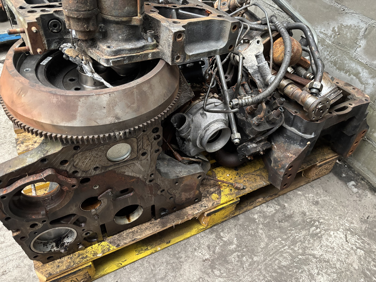 Axion 870 New Holland T7.270 T7 270 Silnik FPT 6.7 L Tłumik Drgań Koło Zamachowe Blok Pokrywa CZĘŚCI - Σφόνδυλος για Γεωργικά μηχανήματα: φωτογραφία 2 Axion 870 New Holland T7.270 T7 270 Silnik FPT 6.7 L Tłumik Drgań Koło Zamachowe Blok Pokrywa CZĘŚCI - Σφόνδυλος για Γεωργικά μηχανήματα: φωτογραφία 2