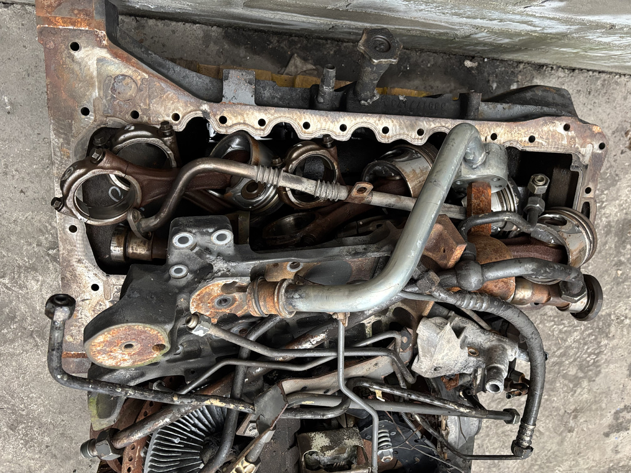 Axion 870 New Holland T7.270 T7 270 Silnik FPT 6.7 L Tłumik Drgań Koło Zamachowe Blok Pokrywa CZĘŚCI - Σφόνδυλος για Γεωργικά μηχανήματα: φωτογραφία 4 Axion 870 New Holland T7.270 T7 270 Silnik FPT 6.7 L Tłumik Drgań Koło Zamachowe Blok Pokrywa CZĘŚCI - Σφόνδυλος για Γεωργικά μηχανήματα: φωτογραφία 4