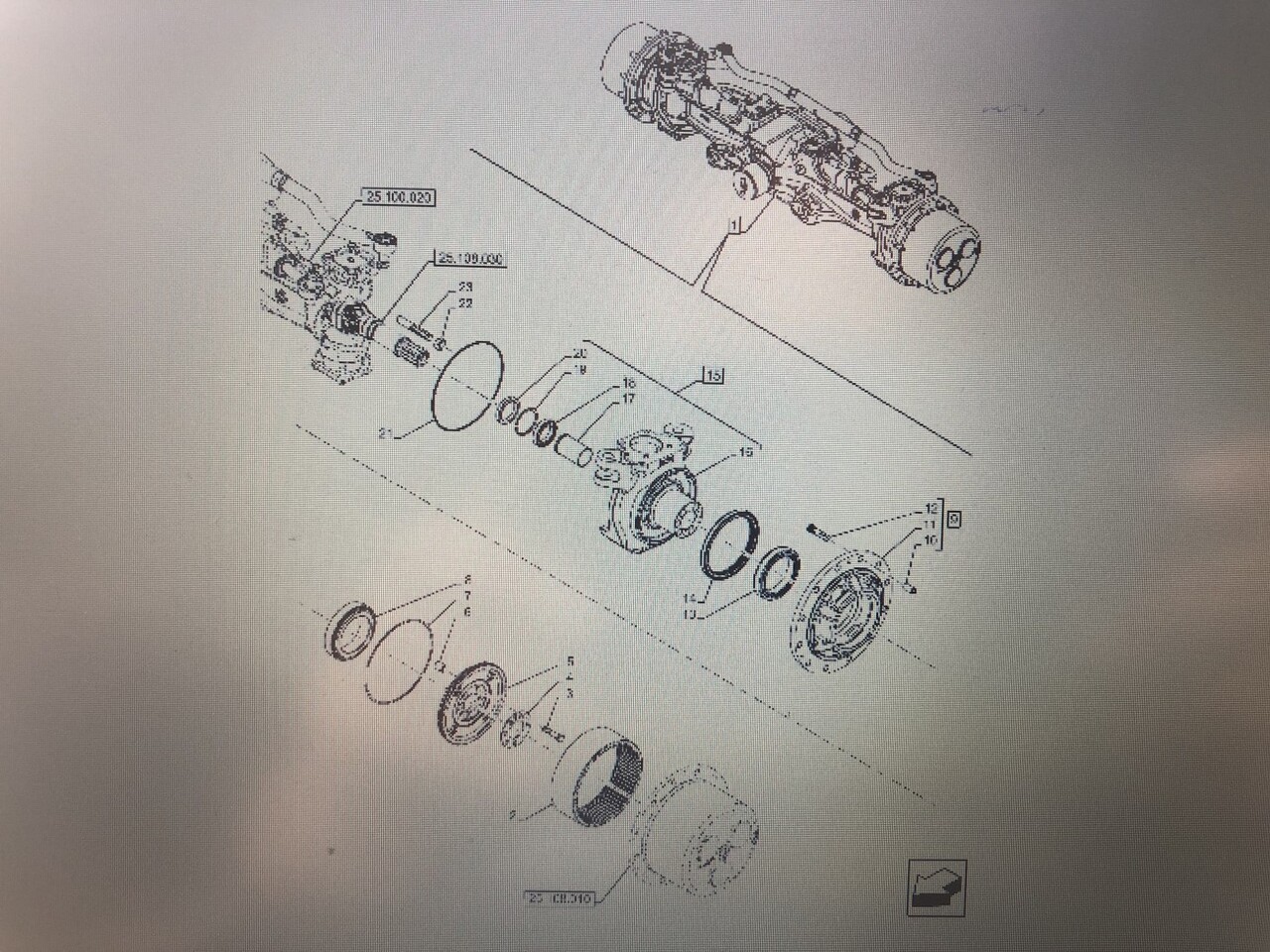 CASE OPTUM 270 OŚ PRZEDNIA-PIASTA/CZĘŚĆ 47489621/CASE OPTUM 250 270 300 - Πλήμνης για Γεωργικά μηχανήματα: φωτογραφία 1 CASE OPTUM 270 OŚ PRZEDNIA-PIASTA/CZĘŚĆ 47489621/CASE OPTUM 250 270 300 - Πλήμνης για Γεωργικά μηχανήματα: φωτογραφία 1