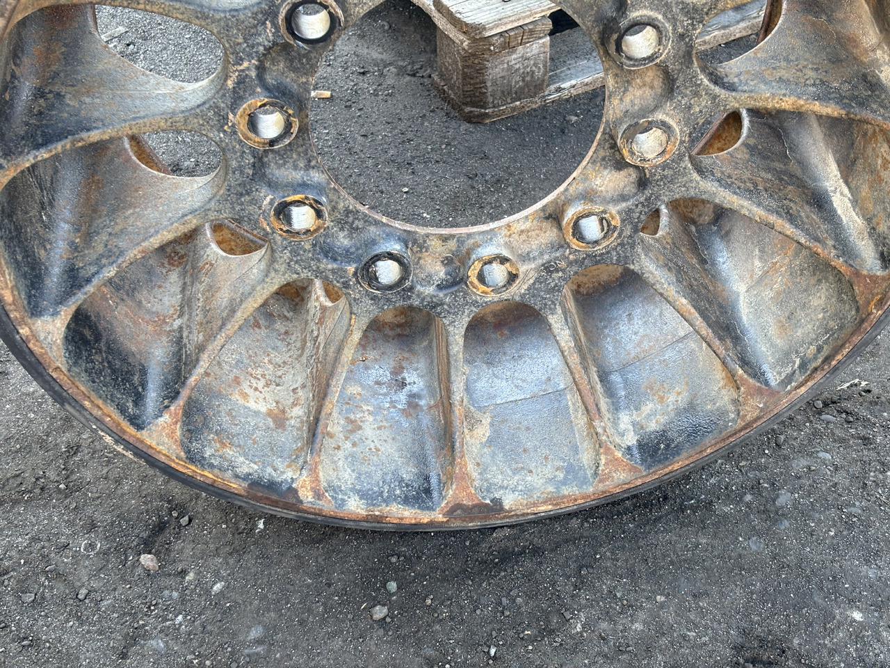 CASE STEIGER Koło gąsienicy Quadtrac 47487682C - Ερπύστρια για Κατασκευή μηχανήματα: φωτογραφία 3 CASE STEIGER Koło gąsienicy Quadtrac 47487682C - Ερπύστρια για Κατασκευή μηχανήματα: φωτογραφία 3