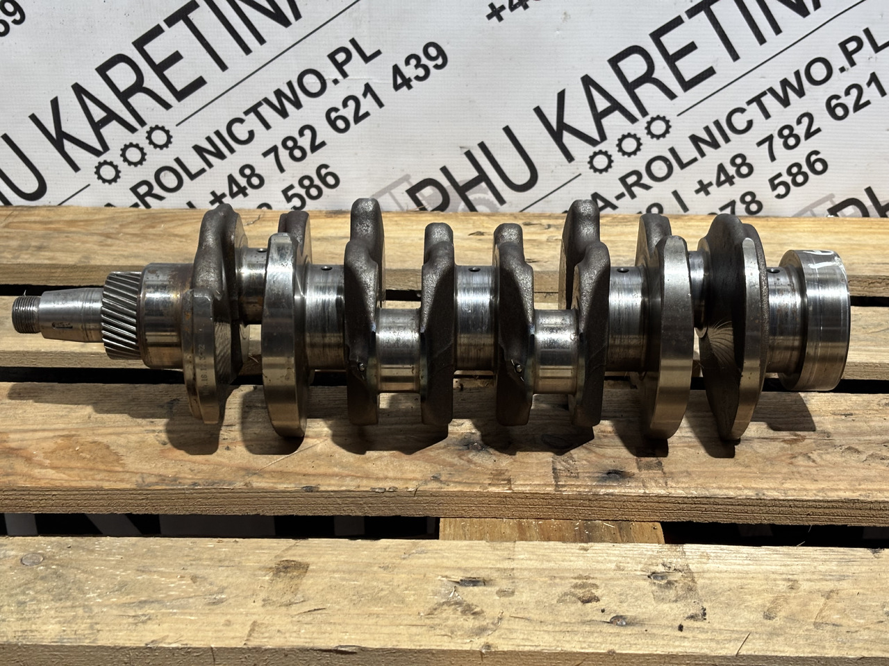 CAT CATERPILLAR Wał korbowy 3024C C2.2 308-1852 3081852 - Στροφαλοφόρος για Γεωργικά μηχανήματα: φωτογραφία 1 CAT CATERPILLAR Wał korbowy 3024C C2.2 308-1852 3081852 - Στροφαλοφόρος για Γεωργικά μηχανήματα: φωτογραφία 1