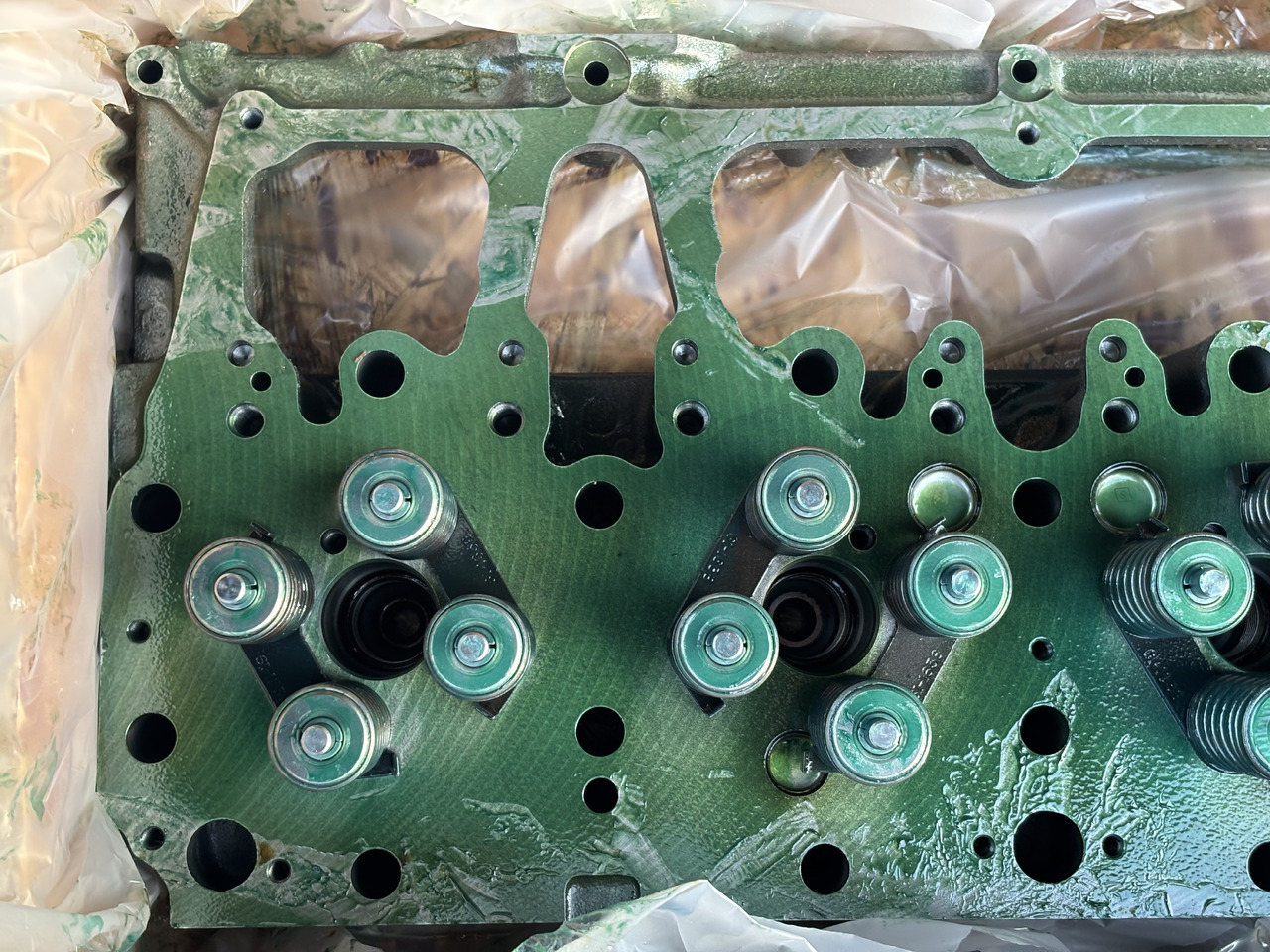 CAT Caterpillar C12 - głowica silnika kompletna NOWA 148-2134 3176C 3196 - Κινητήρας και ανταλλακτικά για Κατασκευή μηχανήματα: φωτογραφία 2 CAT Caterpillar C12 - głowica silnika kompletna NOWA 148-2134 3176C 3196 - Κινητήρας και ανταλλακτικά για Κατασκευή μηχανήματα: φωτογραφία 2