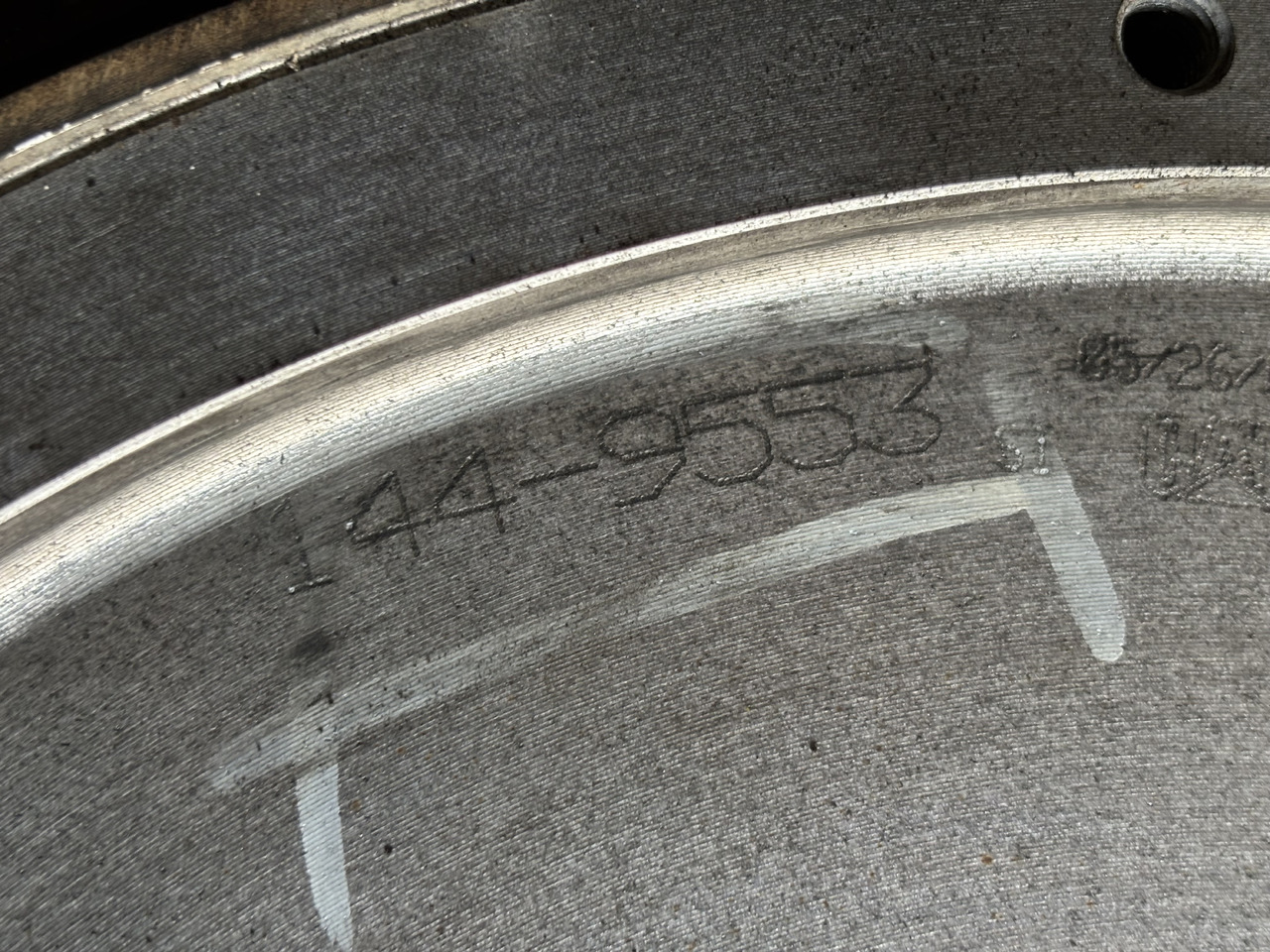 CAT Caterpillar C9 144-9553 Koło Zamachowe 1449553 - Σφόνδυλος για Γεωργικά μηχανήματα: φωτογραφία 3 CAT Caterpillar C9 144-9553 Koło Zamachowe 1449553 - Σφόνδυλος για Γεωργικά μηχανήματα: φωτογραφία 3