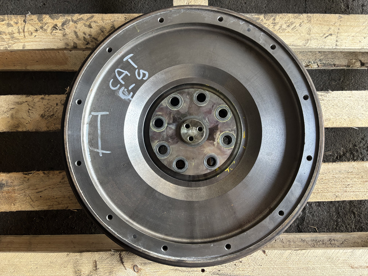 CAT Caterpillar C9 144-9553 Koło Zamachowe 1449553 - Σφόνδυλος για Γεωργικά μηχανήματα: φωτογραφία 1 CAT Caterpillar C9 144-9553 Koło Zamachowe 1449553 - Σφόνδυλος για Γεωργικά μηχανήματα: φωτογραφία 1