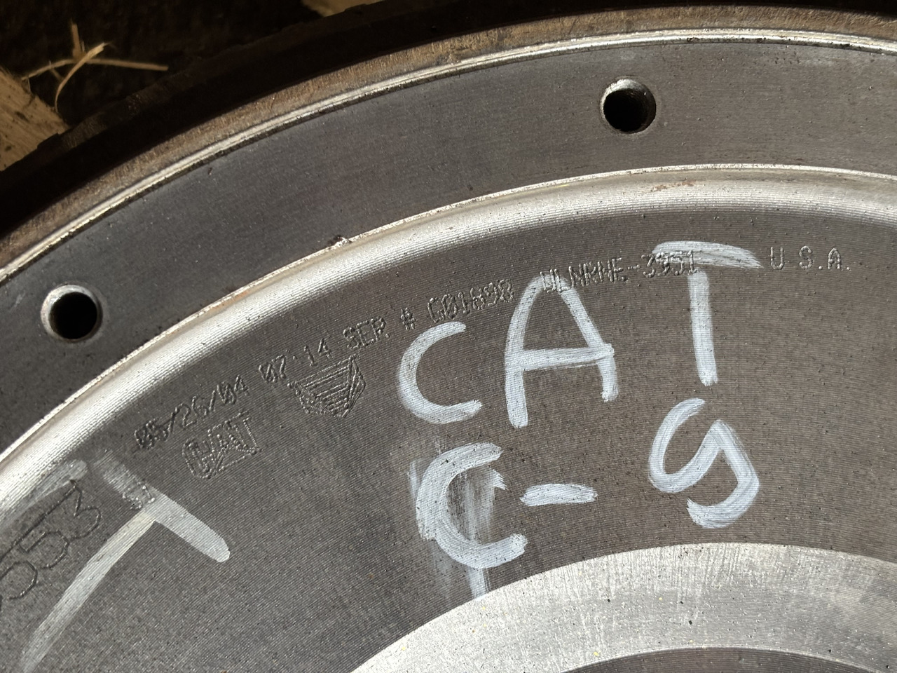 CAT Caterpillar C9 144-9553 Koło Zamachowe 1449553 - Σφόνδυλος για Γεωργικά μηχανήματα: φωτογραφία 4 CAT Caterpillar C9 144-9553 Koło Zamachowe 1449553 - Σφόνδυλος για Γεωργικά μηχανήματα: φωτογραφία 4