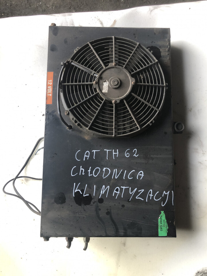 CAT TH 62-chłodnica klimatyzacji/Caterpillar-klimatyzacja - Συμπυκνωτής για Γεωργικά μηχανήματα: φωτογραφία 1 CAT TH 62-chłodnica klimatyzacji/Caterpillar-klimatyzacja - Συμπυκνωτής για Γεωργικά μηχανήματα: φωτογραφία 1