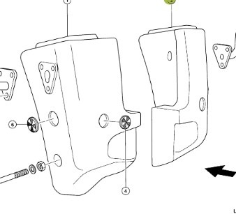 CLAAS TARGO K60 K70 Przeciwwaga 0003170870 00 0317 087 0 0003170880 00 0317 088 0 - Αντίβαρο: φωτογραφία 2 CLAAS TARGO K60 K70 Przeciwwaga 0003170870 00 0317 087 0 0003170880 00 0317 088 0 - Αντίβαρο: φωτογραφία 2