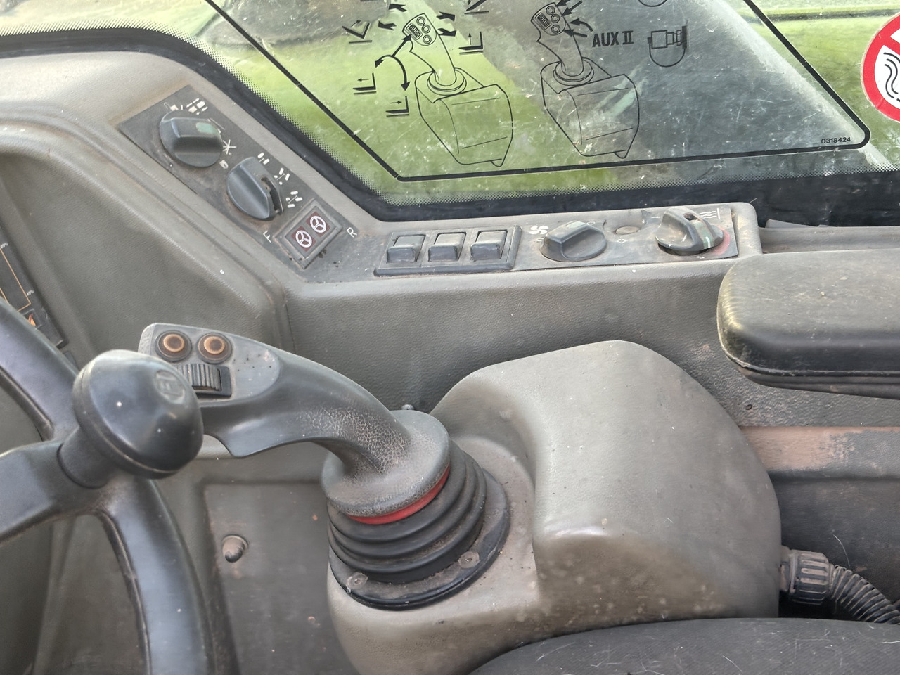 CLAAS TARGO K70 Joystick CZĘŚCI - Ηλεκτρικό σύστημα για Ανυψωτικό μηχάνημα: φωτογραφία 1 CLAAS TARGO K70 Joystick CZĘŚCI - Ηλεκτρικό σύστημα για Ανυψωτικό μηχάνημα: φωτογραφία 1