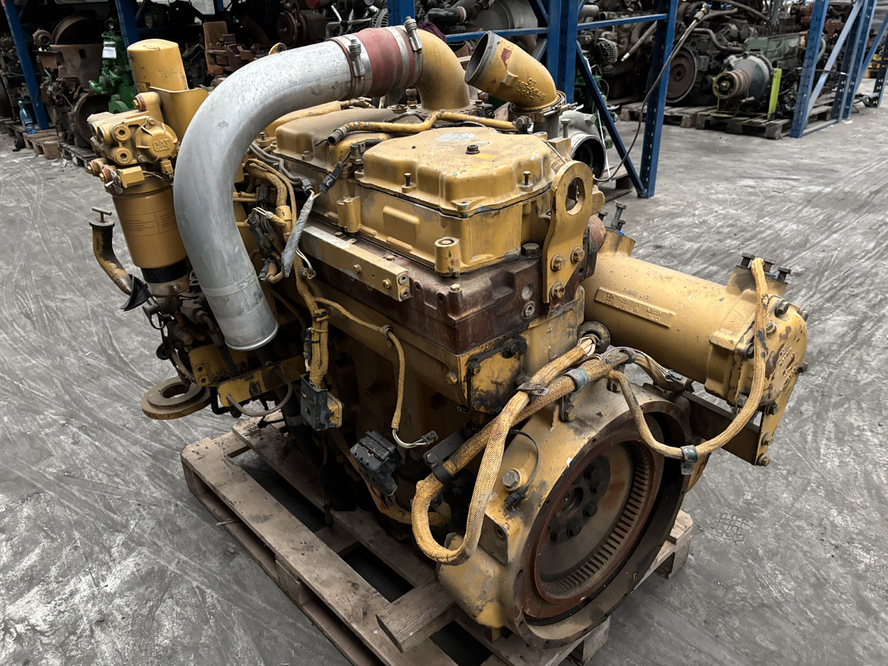 Cat Caterpillar Silnik 3196 2004 660koni rok CZĘŚCI - Κινητήρας για Κατασκευή μηχανήματα: φωτογραφία 4 Cat Caterpillar Silnik 3196 2004 660koni rok CZĘŚCI - Κινητήρας για Κατασκευή μηχανήματα: φωτογραφία 4