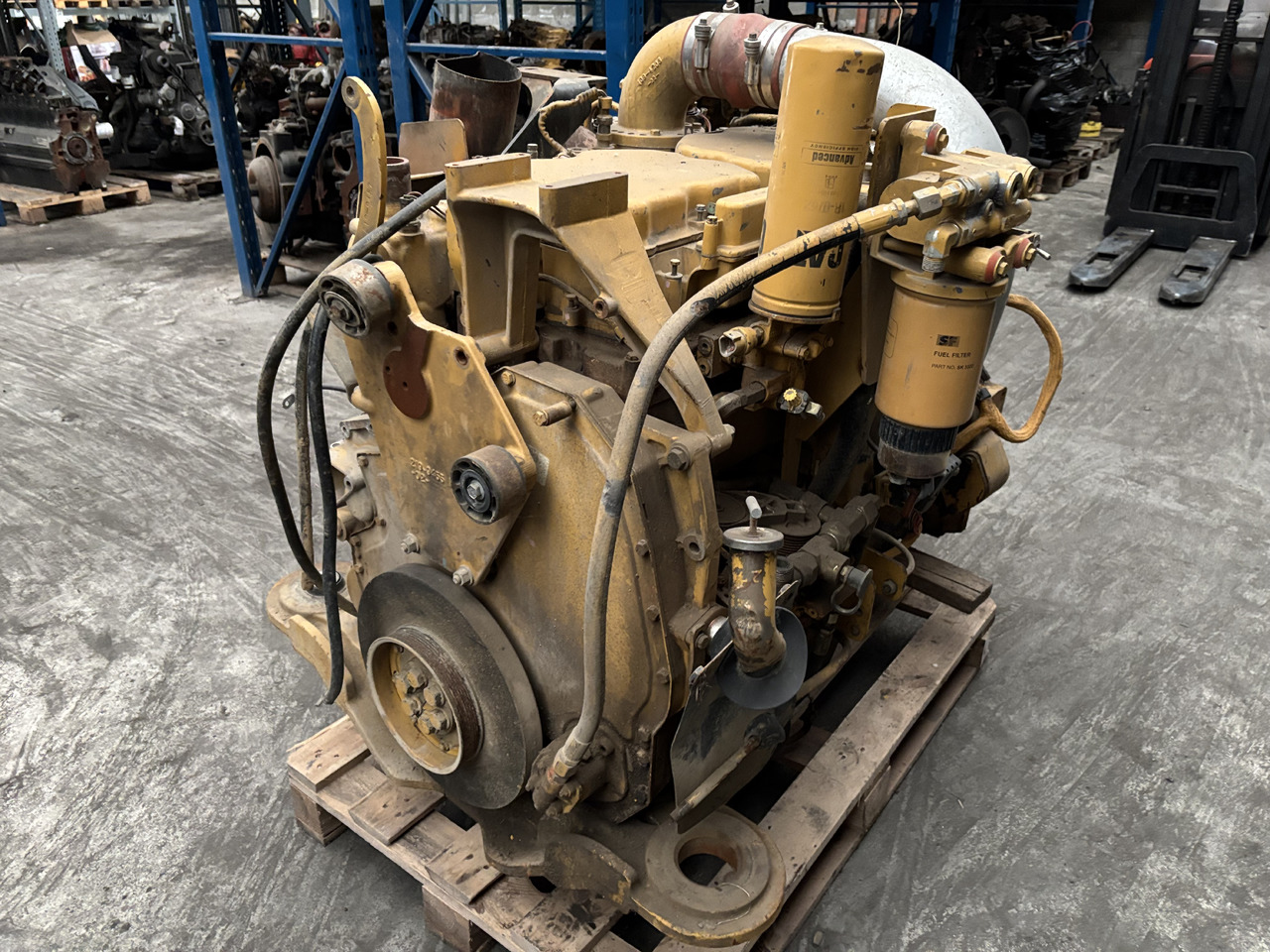 Cat Caterpillar Silnik 3196 2004 660koni rok CZĘŚCI - Κινητήρας για Κατασκευή μηχανήματα: φωτογραφία 3 Cat Caterpillar Silnik 3196 2004 660koni rok CZĘŚCI - Κινητήρας για Κατασκευή μηχανήματα: φωτογραφία 3