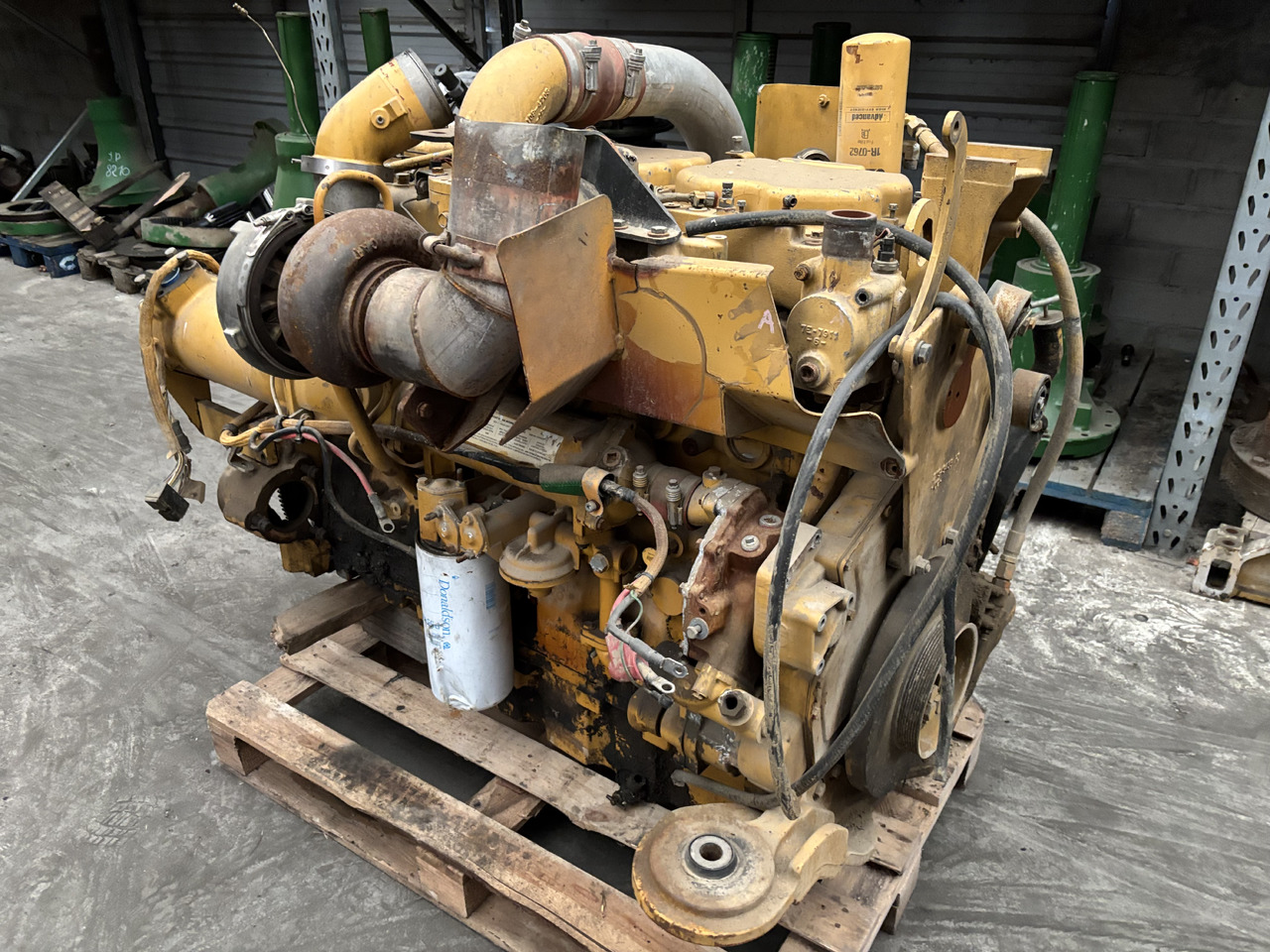 Cat Caterpillar Silnik 3196 2004 660koni rok CZĘŚCI - Κινητήρας για Κατασκευή μηχανήματα: φωτογραφία 2 Cat Caterpillar Silnik 3196 2004 660koni rok CZĘŚCI - Κινητήρας για Κατασκευή μηχανήματα: φωτογραφία 2