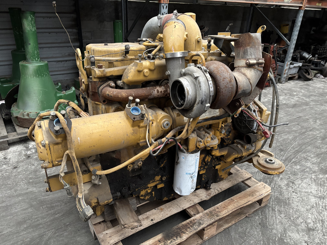 Cat Caterpillar Silnik 3196 2004 660koni rok CZĘŚCI - Κινητήρας για Κατασκευή μηχανήματα: φωτογραφία 1 Cat Caterpillar Silnik 3196 2004 660koni rok CZĘŚCI - Κινητήρας για Κατασκευή μηχανήματα: φωτογραφία 1