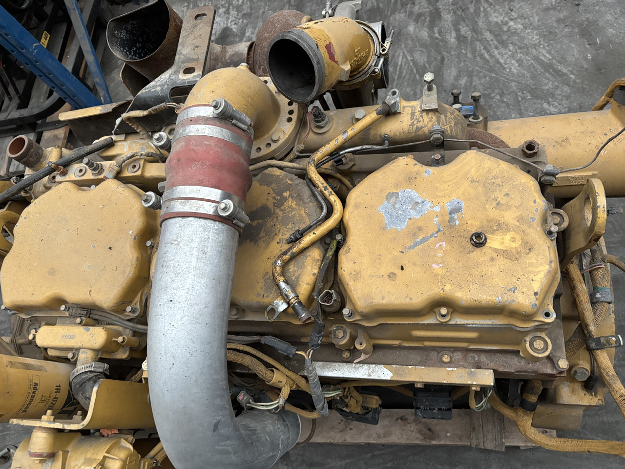 Cat Caterpillar Silnik 3196 2004 660koni rok CZĘŚCI - Κινητήρας για Κατασκευή μηχανήματα: φωτογραφία 5 Cat Caterpillar Silnik 3196 2004 660koni rok CZĘŚCI - Κινητήρας για Κατασκευή μηχανήματα: φωτογραφία 5