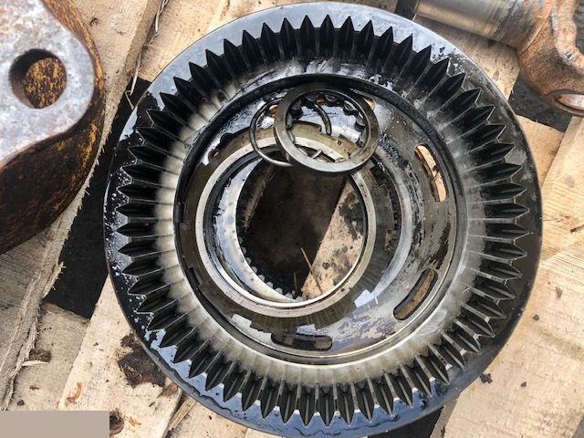 Cat Caterpillar th414 - Most Piasta - Αξονας και ανταλλακτικά για Τηλεσκοπικός φορτωτής: φωτογραφία 1 Cat Caterpillar th414 - Most Piasta - Αξονας και ανταλλακτικά για Τηλεσκοπικός φορτωτής: φωτογραφία 1