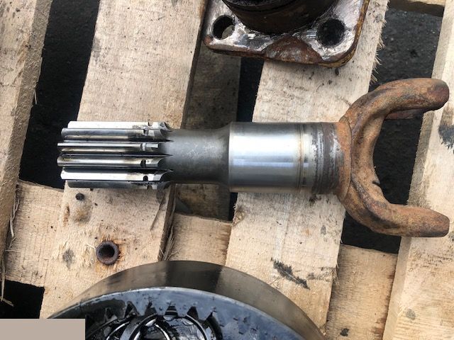 Cat Caterpillar th414 - Most Piasta - Αξονας και ανταλλακτικά για Τηλεσκοπικός φορτωτής: φωτογραφία 5 Cat Caterpillar th414 - Most Piasta - Αξονας και ανταλλακτικά για Τηλεσκοπικός φορτωτής: φωτογραφία 5