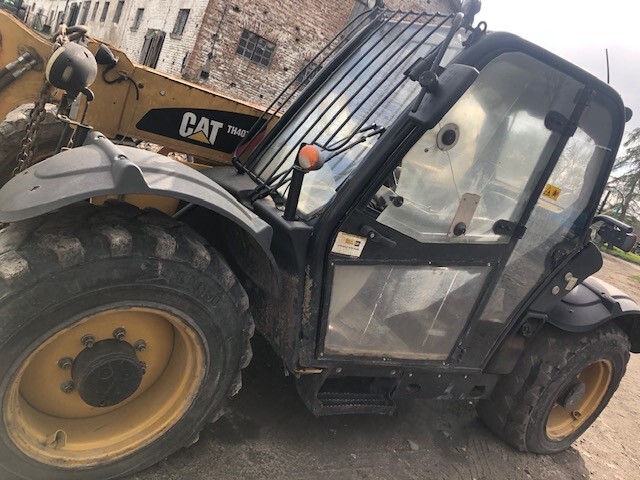 Cat TH zbiornik paliwa zbiornik oleju - Ρεζερβουάρ καυσίμου για Τηλεσκοπικός φορτωτής: φωτογραφία 1 Cat TH zbiornik paliwa zbiornik oleju - Ρεζερβουάρ καυσίμου για Τηλεσκοπικός φορτωτής: φωτογραφία 1