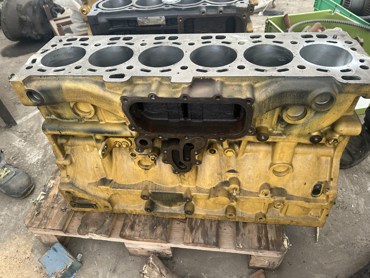 Cat c6.6 blok cylindrów - Μπλοκ κυλίνδρων για Γεωργικά μηχανήματα: φωτογραφία 4 Cat c6.6 blok cylindrów - Μπλοκ κυλίνδρων για Γεωργικά μηχανήματα: φωτογραφία 4