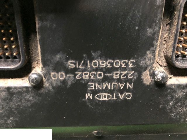 Caterpiller TH 355 - Moduł - Ηλεκτρονική μονάδα ελέγχου για Τηλεσκοπικός φορτωτής: φωτογραφία 2 Caterpiller TH 355 - Moduł - Ηλεκτρονική μονάδα ελέγχου για Τηλεσκοπικός φορτωτής: φωτογραφία 2