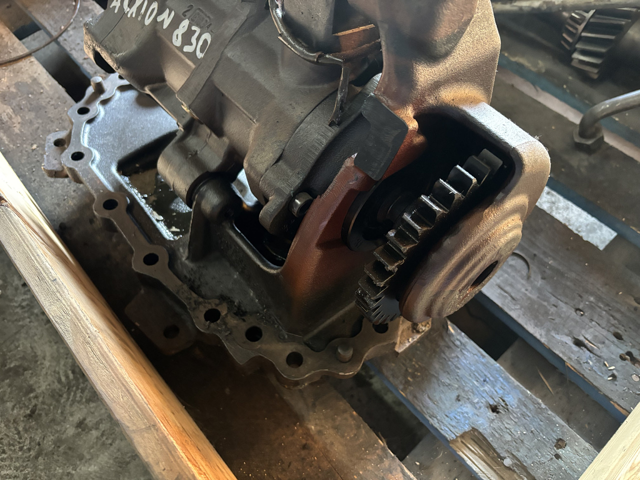 Claas AXION 830 CMATIC Pompa Jazdy Autopower REXROTH A40CTI045 10ML06Z600SAE00-S - Μετάδοσης κίνησης για Γεωργικά μηχανήματα: φωτογραφία 3 Claas AXION 830 CMATIC Pompa Jazdy Autopower REXROTH A40CTI045 10ML06Z600SAE00-S - Μετάδοσης κίνησης για Γεωργικά μηχανήματα: φωτογραφία 3