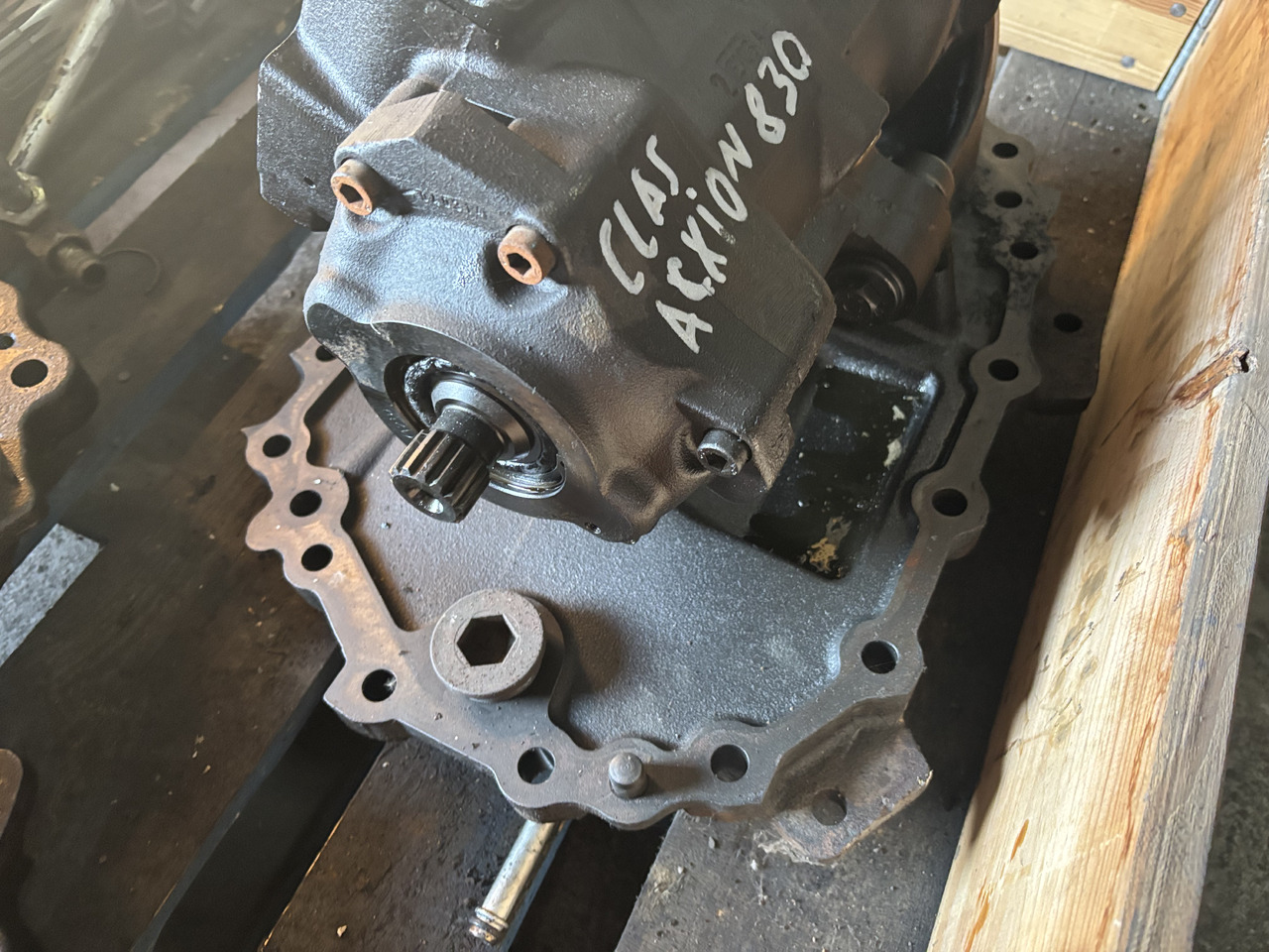 Claas AXION 830 CMATIC Pompa Jazdy Autopower REXROTH A40CTI045 10ML06Z600SAE00-S - Μετάδοσης κίνησης για Γεωργικά μηχανήματα: φωτογραφία 2 Claas AXION 830 CMATIC Pompa Jazdy Autopower REXROTH A40CTI045 10ML06Z600SAE00-S - Μετάδοσης κίνησης για Γεωργικά μηχανήματα: φωτογραφία 2