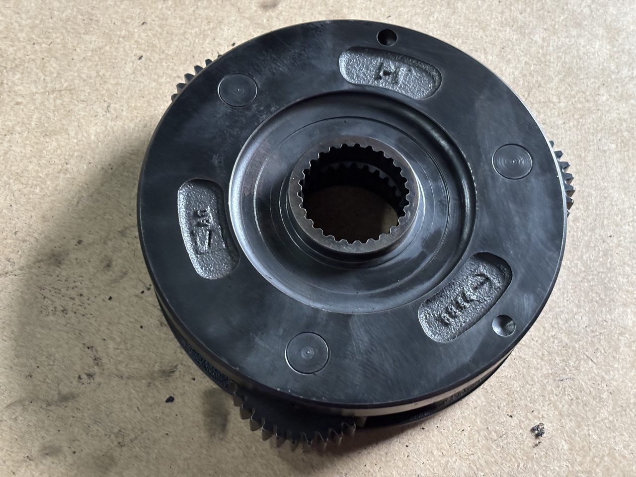 Claas AXION 830 Reduktor przekładni 60 0502 600 8 6005026008 - Διαφορικό για Τρακτέρ: φωτογραφία 1 Claas AXION 830 Reduktor przekładni 60 0502 600 8 6005026008 - Διαφορικό για Τρακτέρ: φωτογραφία 1