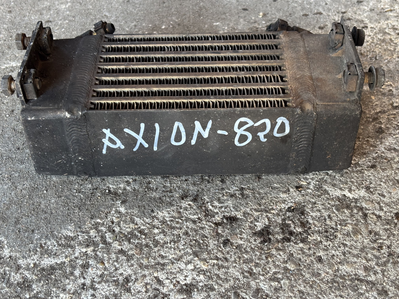 Claas Arion Axion 820 830 CMATIC Chłodnica Oleju 00 1119 861 0   0011198610 - Ψυγείο λαδιού για Γεωργικά μηχανήματα: φωτογραφία 3 Claas Arion Axion 820 830 CMATIC Chłodnica Oleju 00 1119 861 0   0011198610 - Ψυγείο λαδιού για Γεωργικά μηχανήματα: φωτογραφία 3